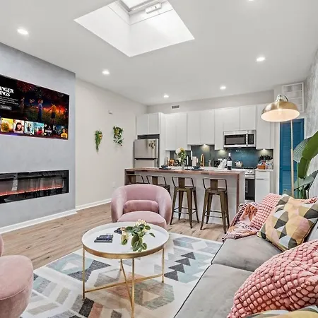 Historic Old City 1BR 1BA Near Independence Hall